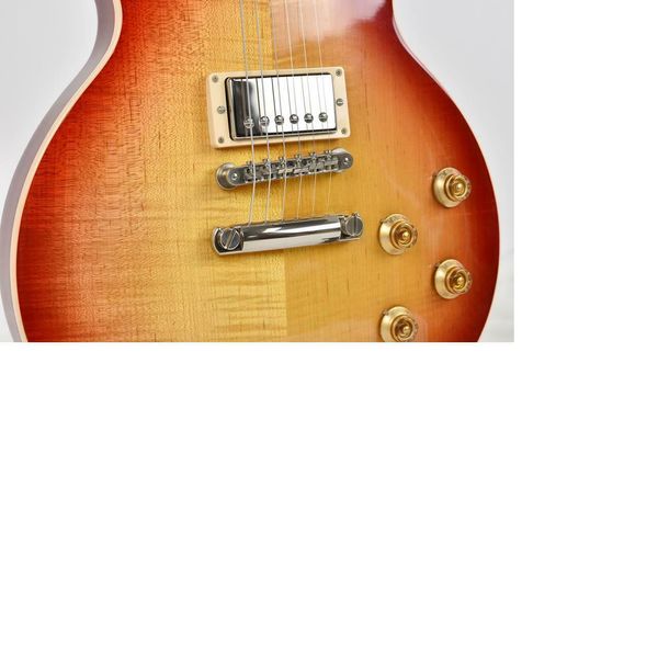 

paul traditional 2017 heritage cherry sunburst electric guitar