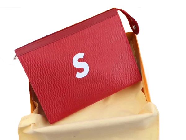 

brown purses designers zipper clutch bags men women luxury handbags lady classic large capacity wallets business pouch wash bag wholesale pu