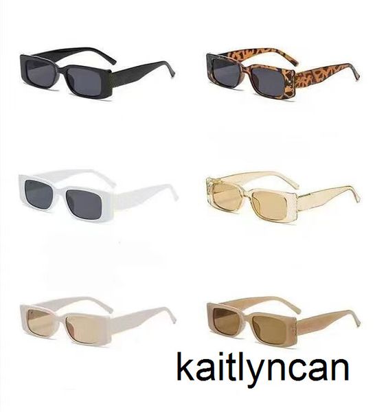 

designer classic sunglasses personality square sun glasses fashion trend retro mens womens uv protection full frame 6 colors available high, White;black