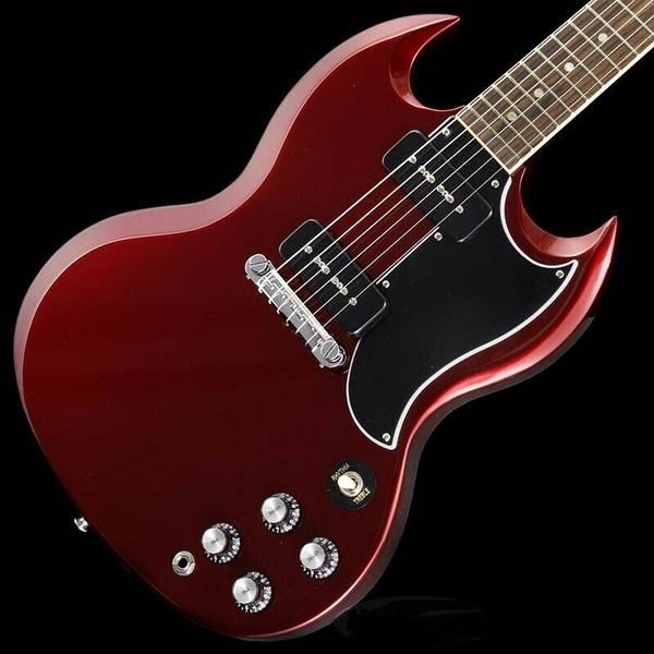 

sg special vintage sparkling burgundy electric guitar