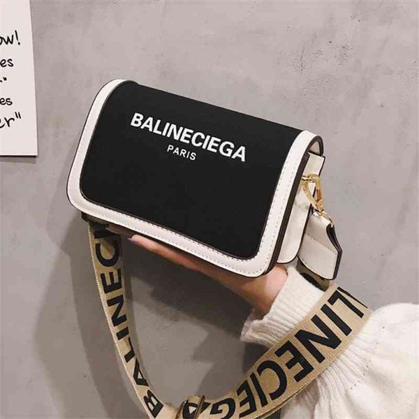 

70% factory online sale small square bag summer canvas versatile single shoulder bag