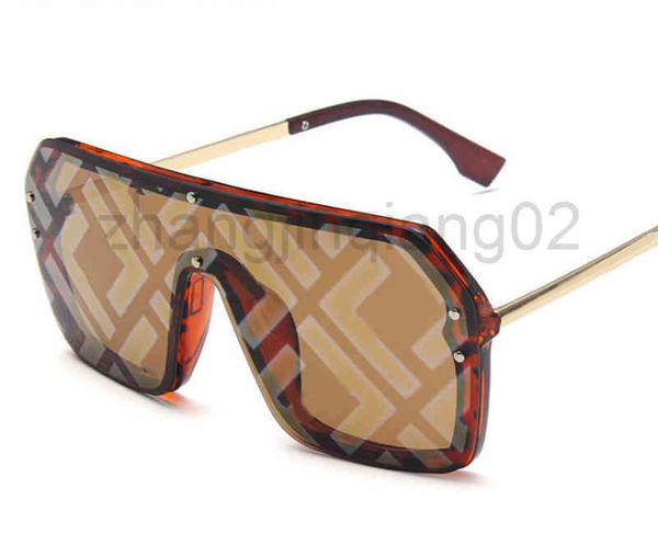 

designer ff fend sunglass cycle luxurious fashion woman mens trend one piece new fashion large frame metal vintage baseball sport summer fd, White;black