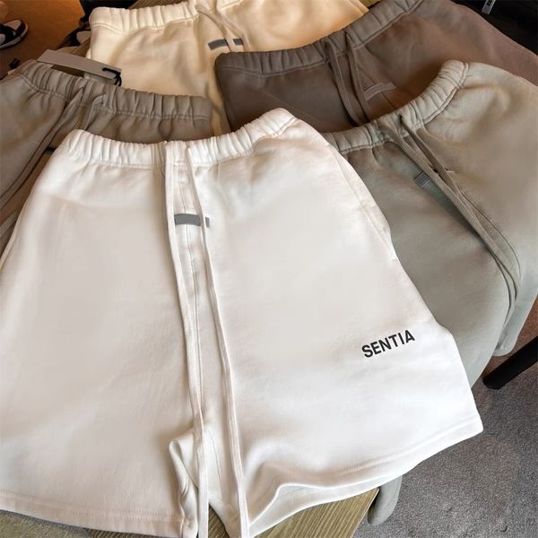 Herren-Sommer-beiläufige kurze Hose, neueste Herrenmode, Hip-Hop-Briefdruck, Hosen, Herren, Damen, mehrfarbig, trendige Shorts, lose Jogger, Jogginghose, Größe S-XXL