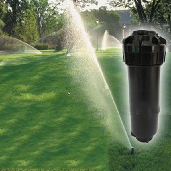 34 inç 40360 Derece Çim Sprinkler Kafa Bahçe Sulama Sprey Nozumu Bahçesi Parçaları Çim Sprinkler Y200106