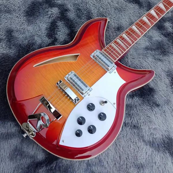 

2022classic brand jazz electric guitar 12 string electric guitar selected rosewood fingerboard delivery to home