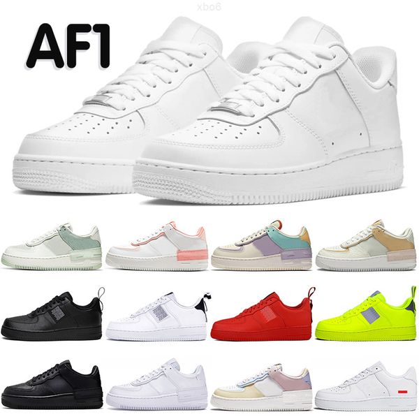 

xbo classic casual designer sneakers 1 men women shoes 1s triple white black utility unc panda mens womens outdoor sports trainers