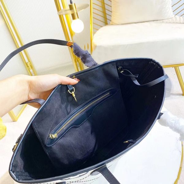 

designer tote bags for women luxury shoulder bags fashion handbags never mm sizes womens jungle all black pouch damier ebene sac authentic e