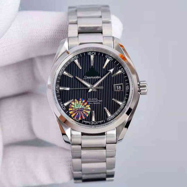 

watches wrist luxury fashion designer 2022vs 150 men's fully automatic mechanical waterproof, Slivery;golden
