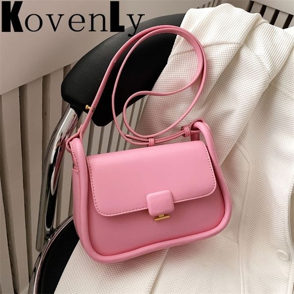 

solid color s for women fashion flap bag leather crossbody shoulder s 220616