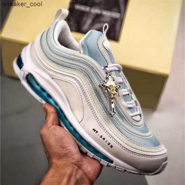 

with cross mschf inri jesus running shoes men women black silver bullet reflective bred red undftd olive rainbow metallic sports s224h