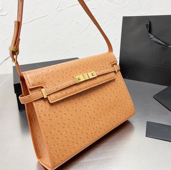 

fashion handbags leather evening bags classic shoulder bag crossbody size 29x20cm bags designer women tote287k