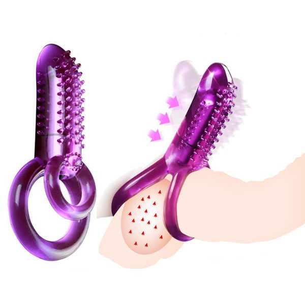 Sexy Shop Pênis Brinquedos Clitóris Vibradores Para Mulheres Estimulador Clitoral Anel Duplo Galo Masculino Vibrador Strapon Bala Vibrador Massagem