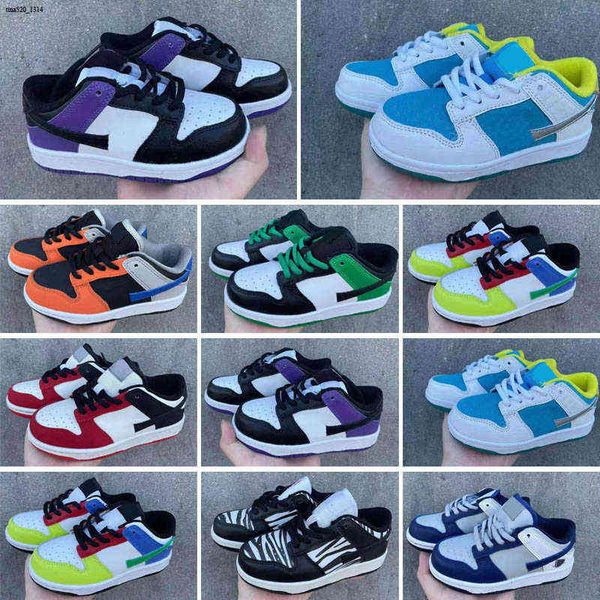 

infants sneakers 1 mid kids shoes black aurora green opti yellow j orange volt black toe mismatch theme floral embroidery 26-35