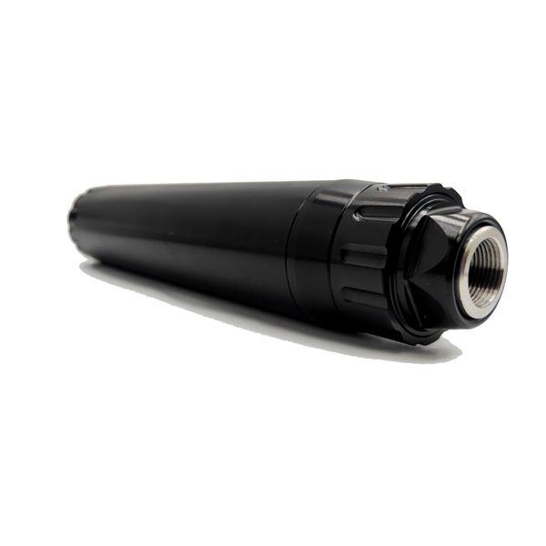 

1.7''x8.65''l solvent trap 1.375 x 24 fuel filter 10mm muffler with booster 1-3/16x24 monocore aluminum tube 1/2x28 sing