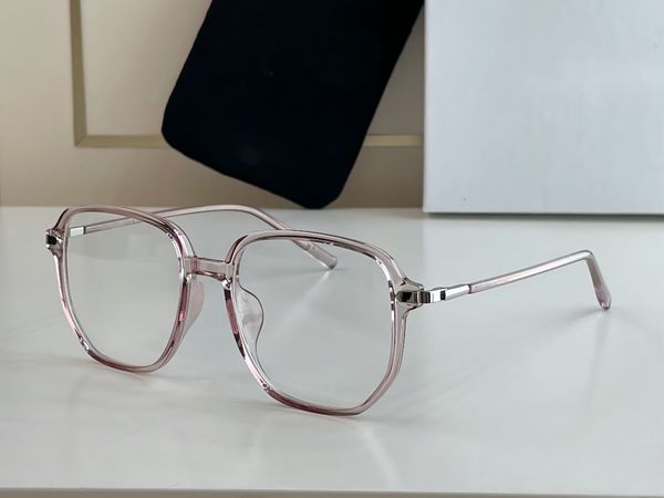 

optical eyeglasses for men and women retro style 41496 anti-blue light lens square plate full frame with box, White;black