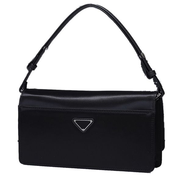 

prad shoulder bags luxury designer handbags l fashion womens wallets ladies leather clutch crossbody mahjong bag 2022 handbag badge totes pu