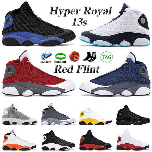 

13 men basketball shoes women black hyper royal cat red flint obsidian del sol court purple cool grey houndstooth playground bred trainer