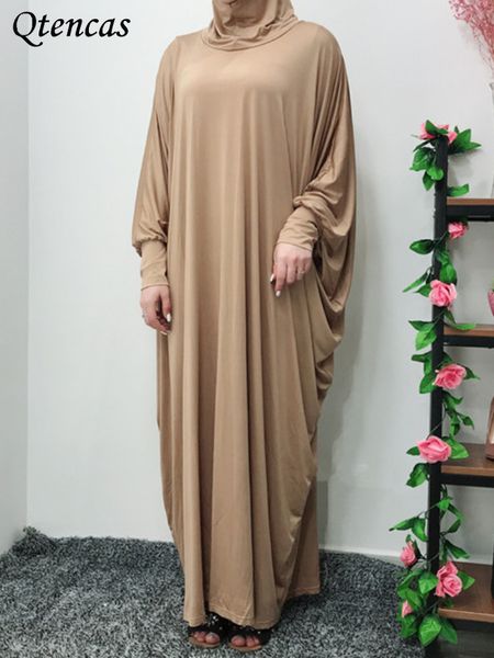 

eid mubarak abaya dubai turkey muslim fashion prayer dresses abayas for women caftan hijab dress islam clothing djellaba femme, Red