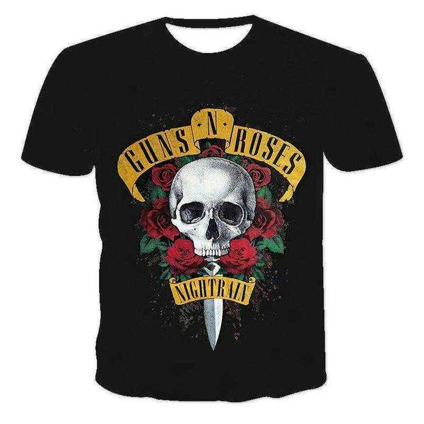 

men's t-shirts men women t shirt fashion guns n roses tshirts anime berserk 3d hip hop short sleeve manga fishing oversize t-shirt manm, White;black