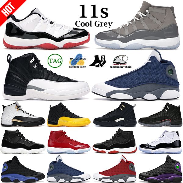 

boots 11 12 13 men women basketball shoes black cat playoffs cool grey legend blue bred bright citrus heiress game royal concord 11s 12s 13s