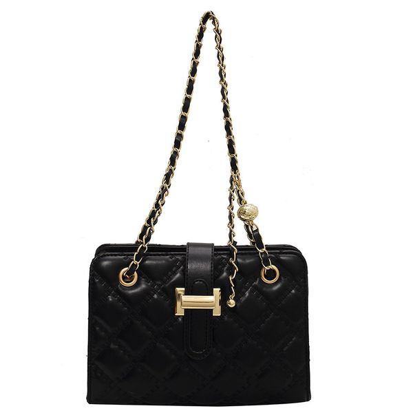

designer flap bag crossbody with good leather and chain for women in 2 color 24cm