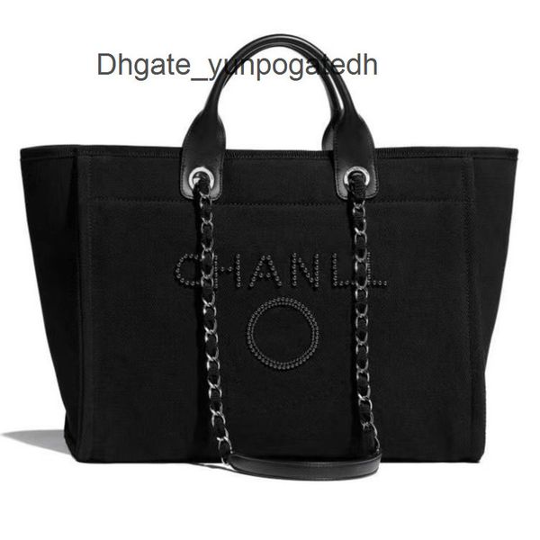 

women luxury fashion label pearl beach bags brand ch canvas evening bag female classic big handbags designers ladies backpack portable large