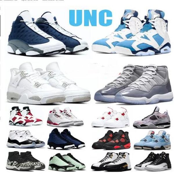 

tag 13 13s mens basketball shoes houndstooth singles day court purple red flint hyper royal chicago playground men trainers sports sneakers