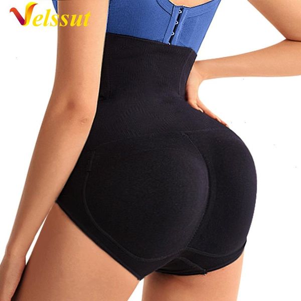

women hip enhancer body shaper push up underwear shapewear high waist belly shapers butt lifter pantie, Black;white
