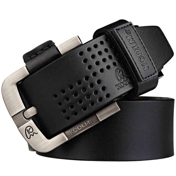 

custom cowhide men fashion digner genuine leather belt, Black;brown