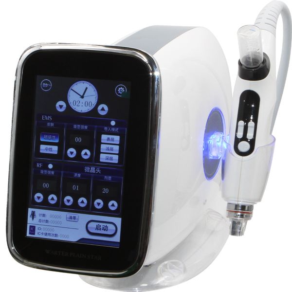 

rf ems vacuum high pressure mesotherapy injection meso nano gun no needle painless for skin lifting, Black;white