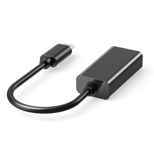 Cavo adattatore convertitore USB tipo C a 4K HD Cavo adattatore HDTV da 10 Gbps per tablet Samsung Galaxy S10/Xiaomi/ASUS