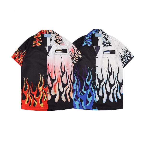 

stylist luxury italy mens dress shirts short sleeve fashion casual men summer designers t shirt many colors are available high wholesale siz, White;black