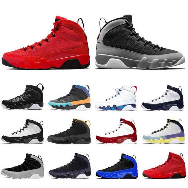 

jumpman 9 og 9s men basketball shoes particle grey chile gym red motorboat black white unc racer p university gold blue dream mens