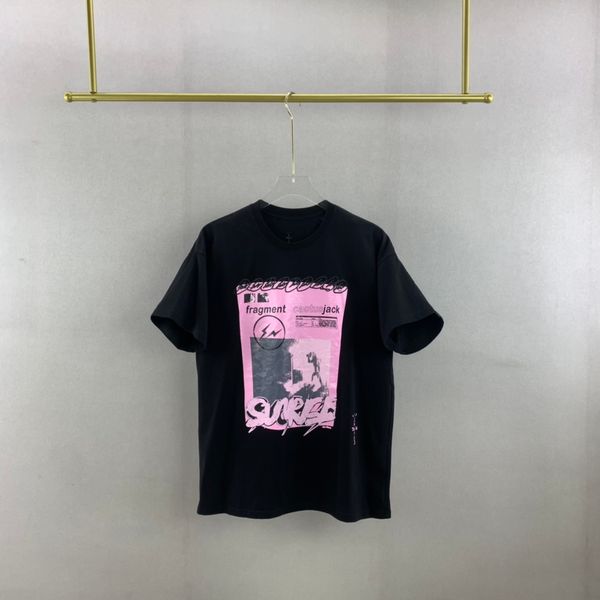 

22ss print t shirt men women cotton cactus tees fashion summer, White;black