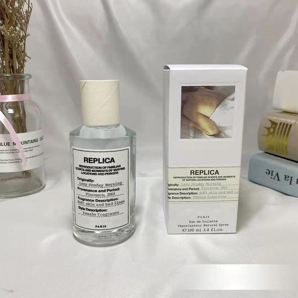 

fashion clone designer light perfume fragrance for women men lazy sunday morning edt 100ml spray brand charm soft parfums fragrances wholesa