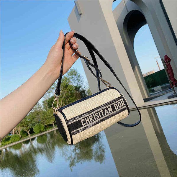 

fashion bag 65% off outlet online wholesale women's 2022 spring and summer new straw woven korean version bucket bag net red foreign st
