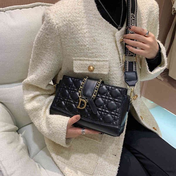 

autumn and winter new single shoulder temperament underarm msenger bag 2022 luxury brand fashion design women's sachet