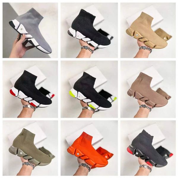 

2022 socks speed 1.0 casual shoes platform mens runner black white sock shoe master womens sneakers classic speeds trainer sneakers