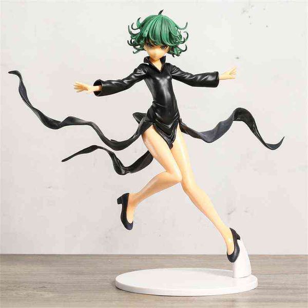 Um Punch Man Senritsu No Tatsumaki 1/8 Figura Coleção PVC Modelo Brinquedos BrinQuedos G220420