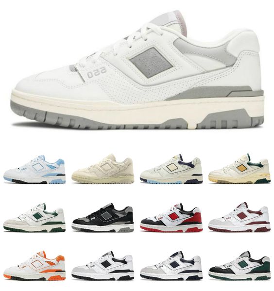 

fashion mens women b550 casual shoes 550 aime leon dore green yellow rich paul grey red sea salt black syracuse burgundy au lait white green