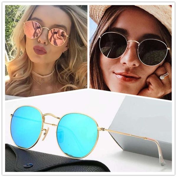 

2021 designer men and women retro tones driving polarized fashion sunglasses glasses 0poa258a, White;black
