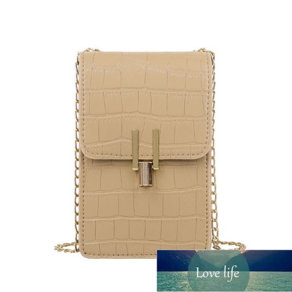

street fashion trend retro leather packet new western style solid shoulder small square bag mobile phone bags