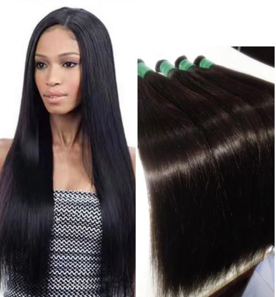 

a no weft unprocessed brazillian 100% human hair bulk natural black 3pcs lot