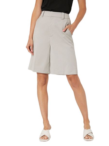 

motf premium viscose bermuda shorts w2tn#, White;black