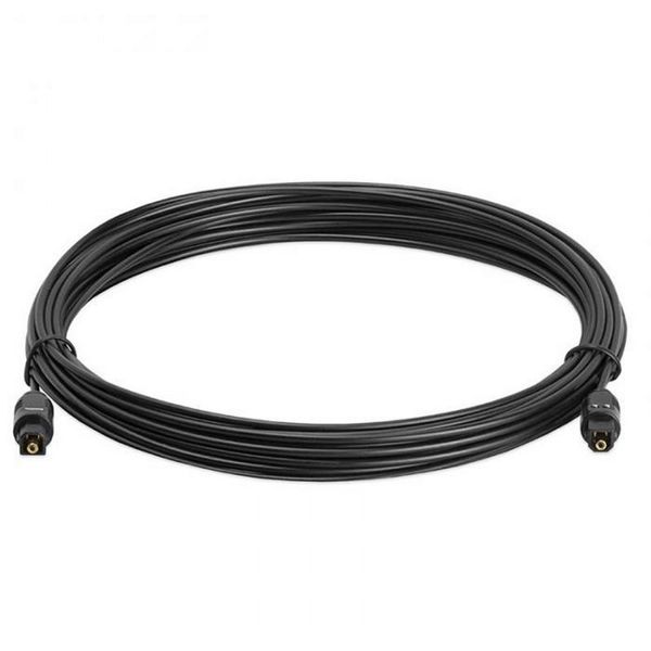 Цифровые оптические оптоволоконные кабельные кабельные кабели для кабелей OD 4 мм AV для MD DVD-приемника 8M
