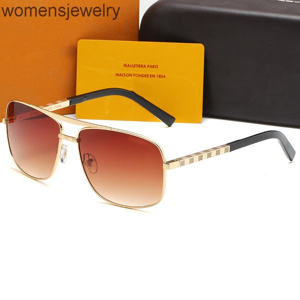 

0258 1pcs polarized glass designer brand classic pilot sunglasses fashion women sun glasses uv400 gold frame green mirror 62mm lens with box, White;black