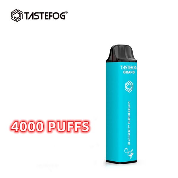 QK Europe Hot Toste Ondosable Vape Bars Pod 4000 Puff China Производитель оптом на заказ Tastefog Grand с сетчатой ​​катушкой фантастики