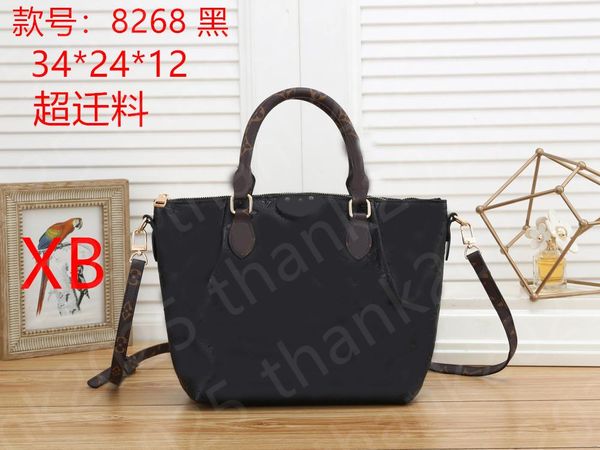 

luxury handbags women shoulder bags leather purses fashion floral woman crossbody postman bag bag m8268-1
