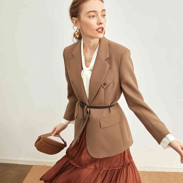 

women's suits blazers the same style in the slim suit coat women's shoulder pad design black workplace short, White;black