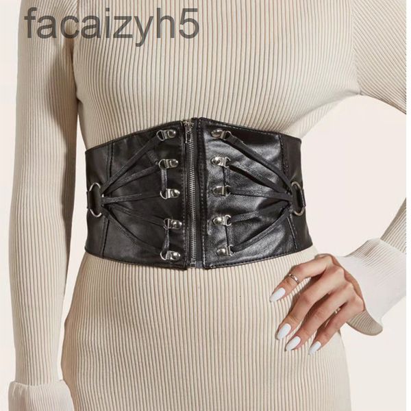 

belts designer beltdecorative belt women's skirt versatile spring and autumn dress suit coat waist elastic wide seal00ya2020, Black;brown